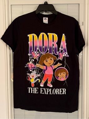 Dora the Explorer Tee T-Shirt Medium
